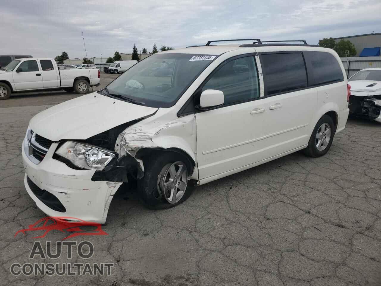 DODGE CARAVAN 2013 - 2C4RDGCG2DR522010