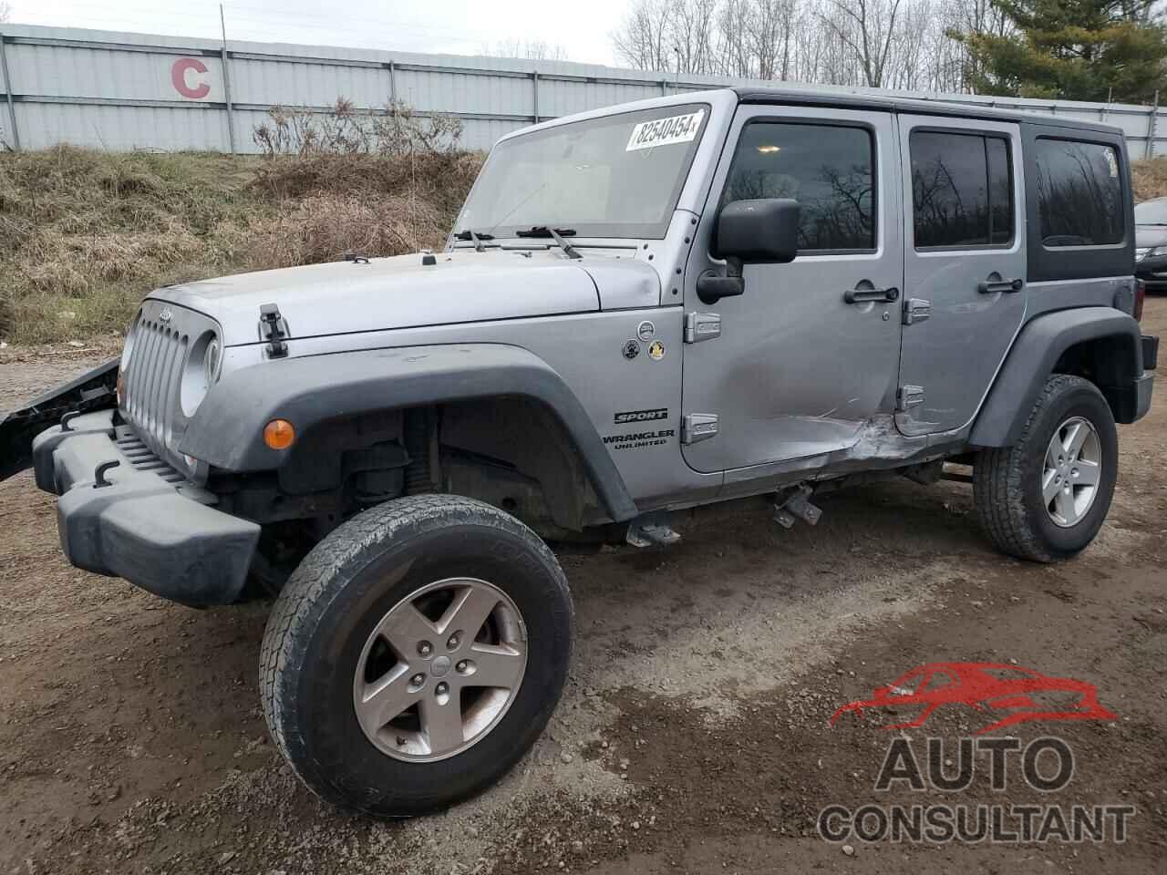 JEEP WRANGLER 2013 - 1C4BJWDG8DL584183