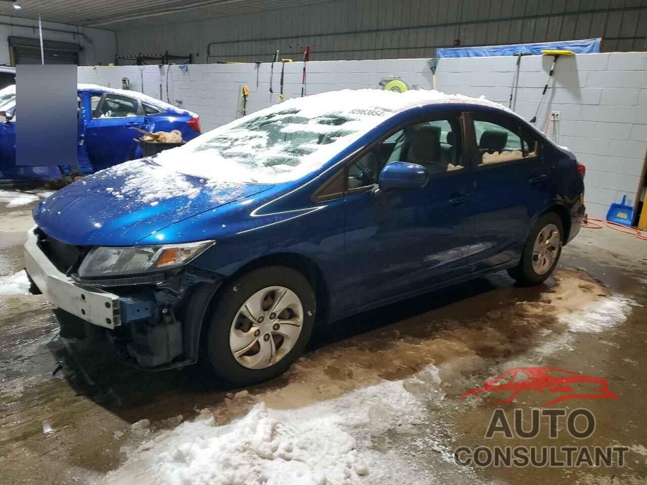 HONDA CIVIC 2014 - 2HGFB2F51EH545230