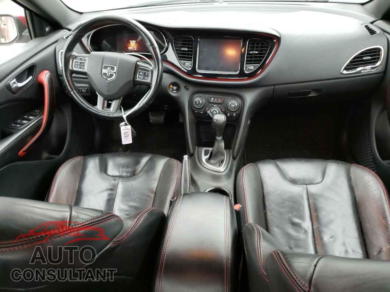 DODGE DART 2015 - 1C3CDFEB8FD344955