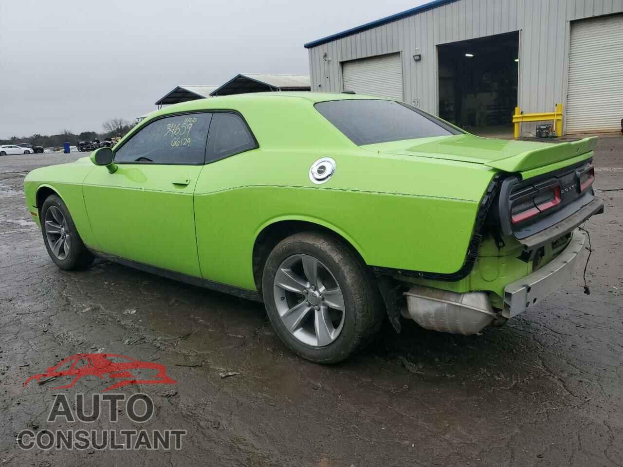 DODGE CHALLENGER 2019 - 2C3CDZAG8KH634659