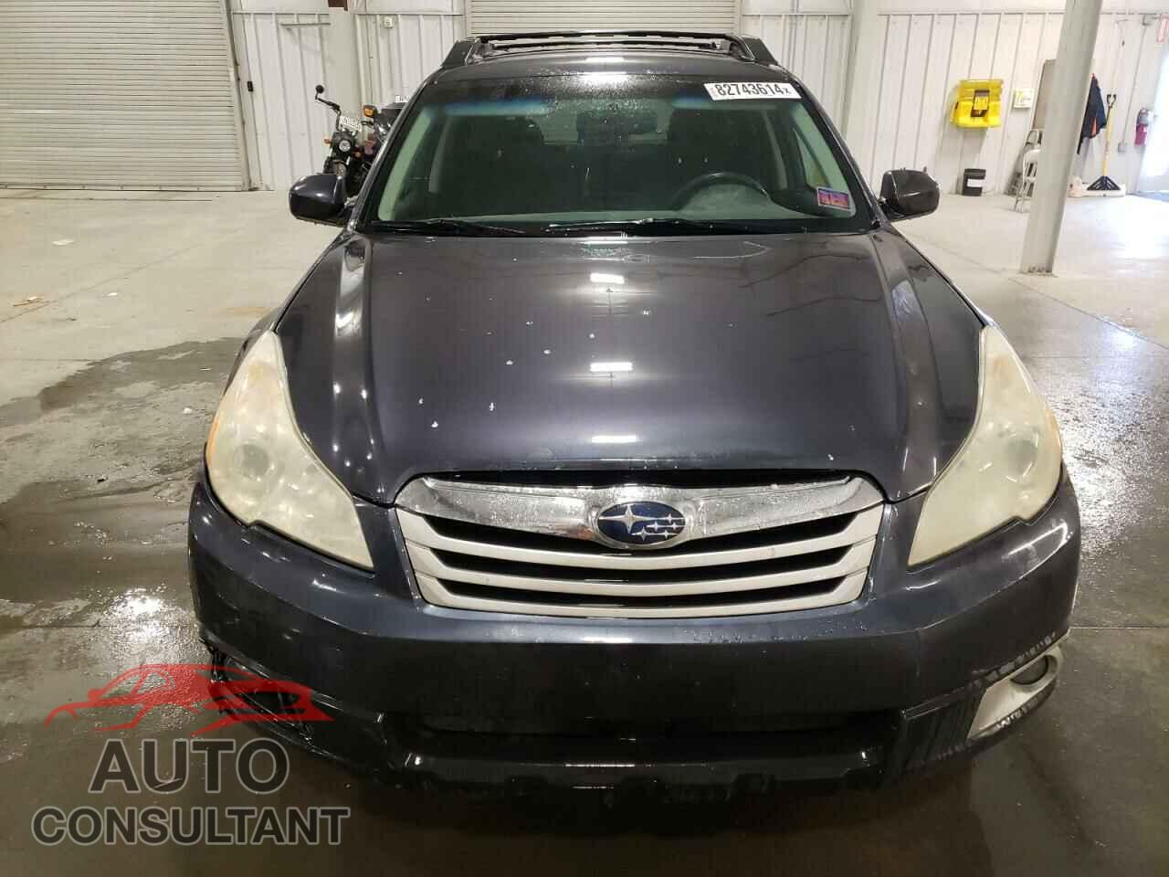 SUBARU OUTBACK 2010 - 4S4BRCCC7A3376048