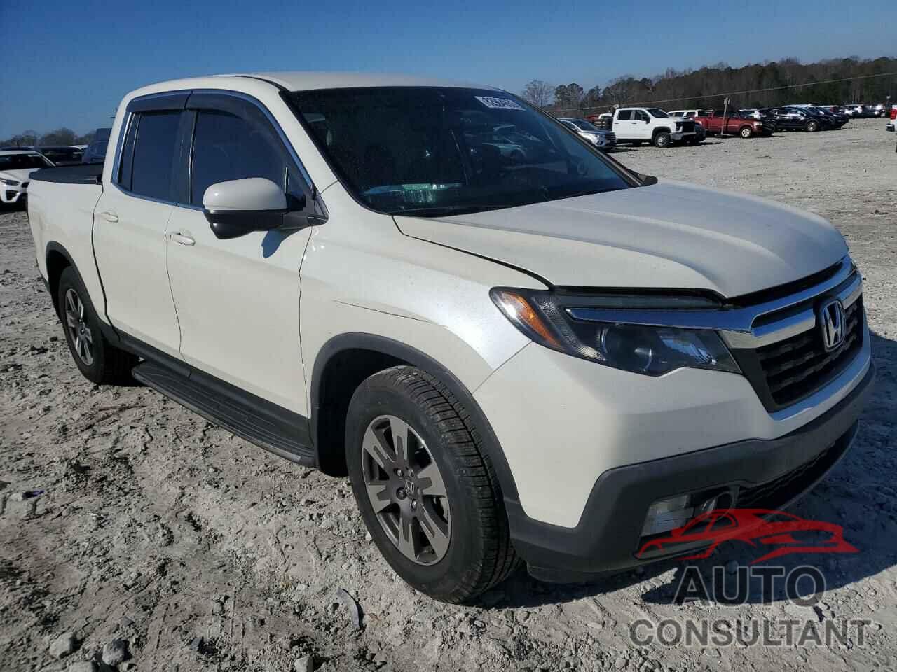 HONDA RIDGELINE 2017 - 5FPYK2F68HB006508