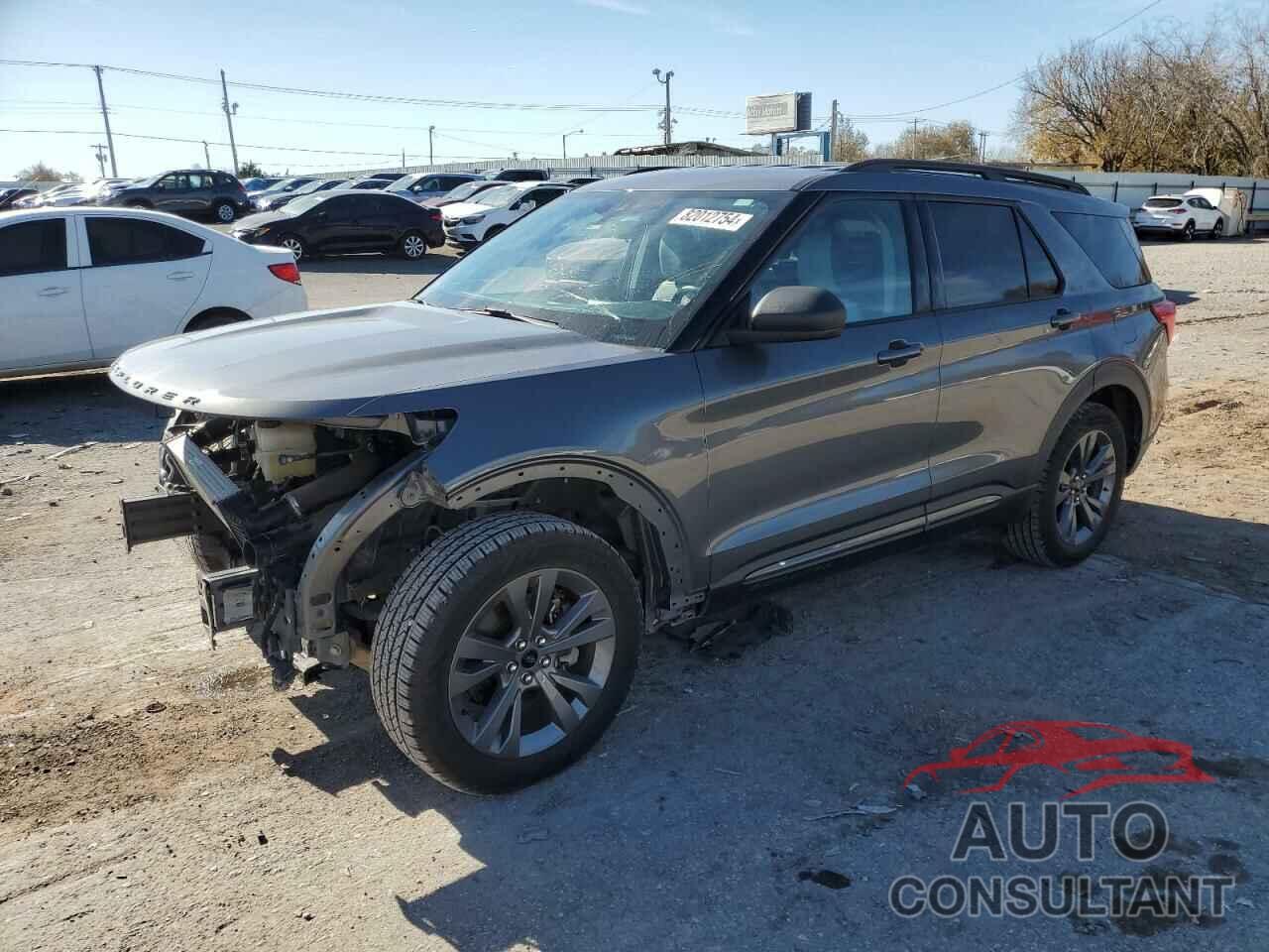 FORD EXPLORER 2021 - 1FMSK8DH1MGA71234