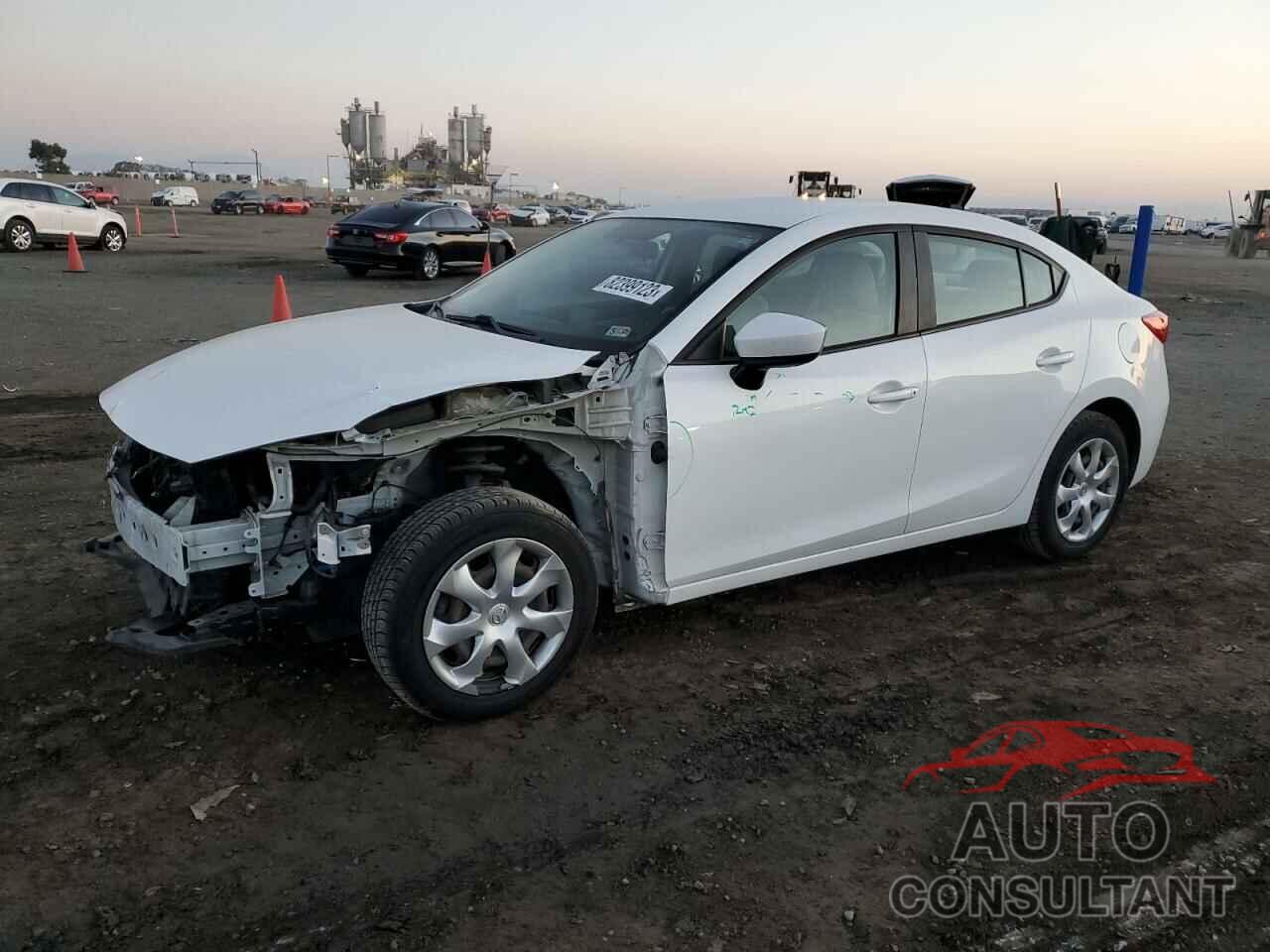 MAZDA 3 2017 - 3MZBN1U75HM143037