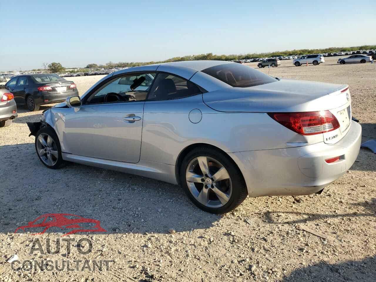 LEXUS IS 2010 - JTHFE2C27A2500701
