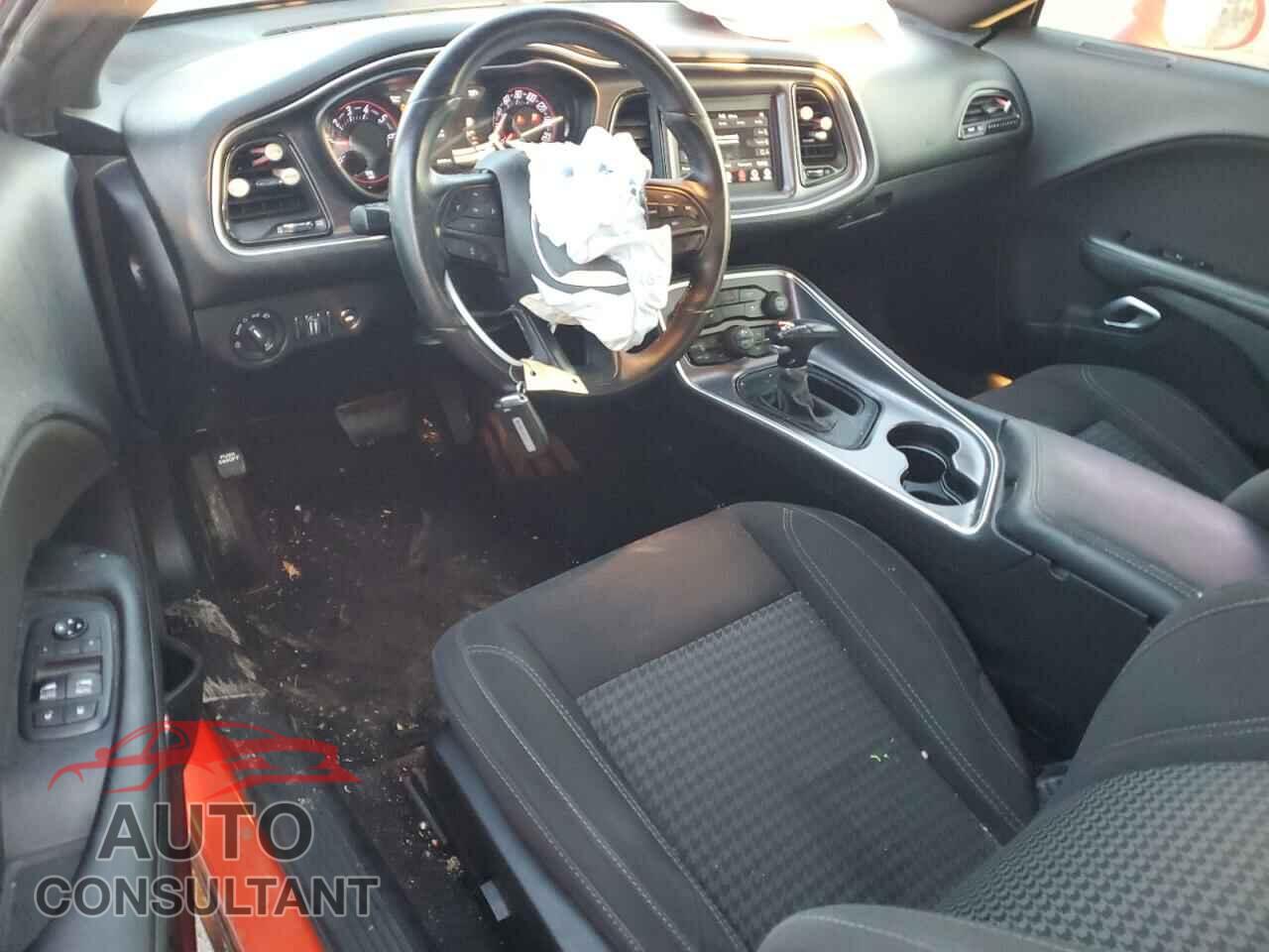 DODGE CHALLENGER 2018 - 2C3CDZAG0JH219348