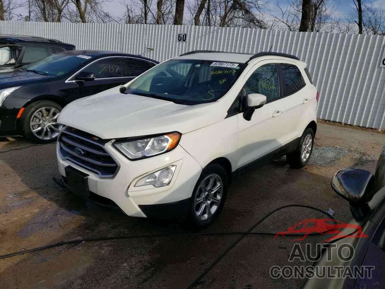 FORD ECOSPORT 2019 - MAJ3S2GE2KC307276