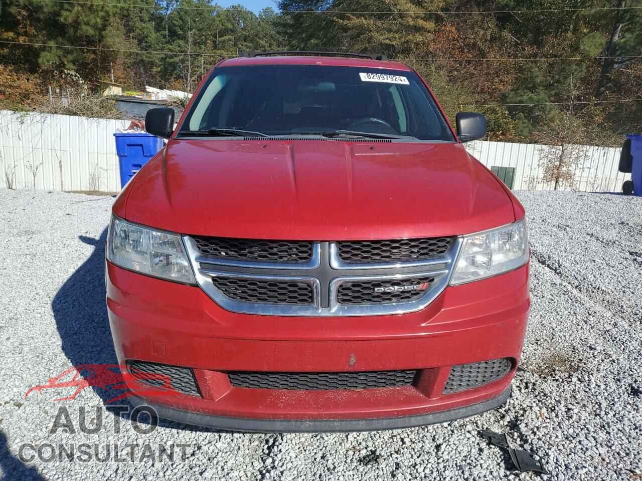 DODGE JOURNEY 2017 - 3C4PDCAB3HT503928
