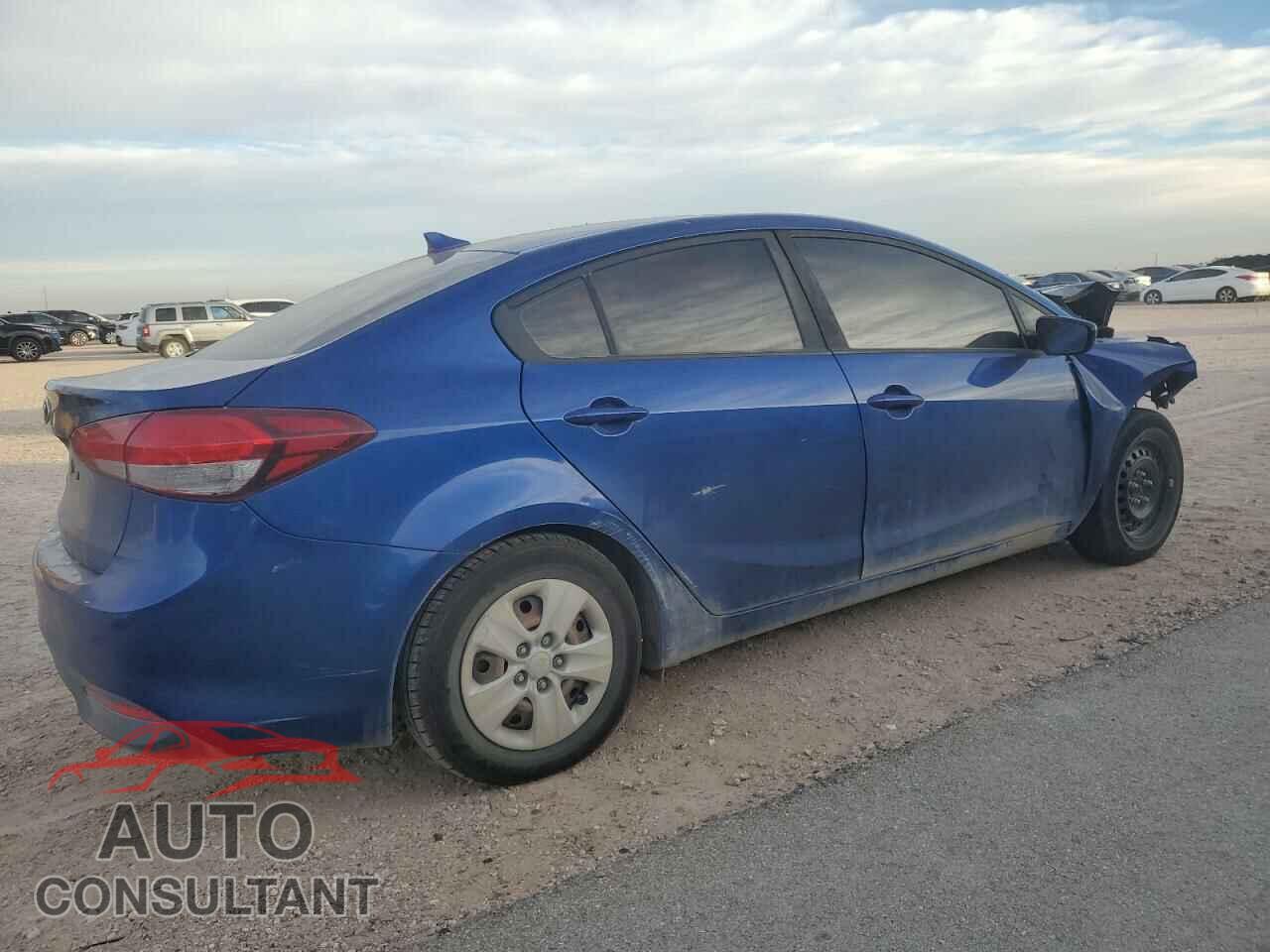 KIA FORTE 2017 - 3KPFL4A75HE156302