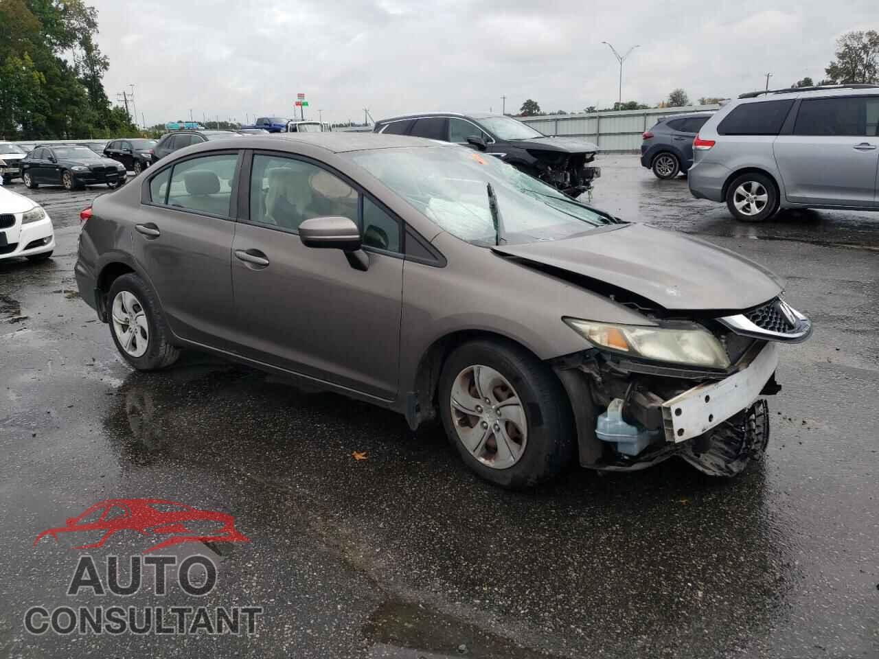 HONDA CIVIC 2014 - 2HGFB2F56EH509615