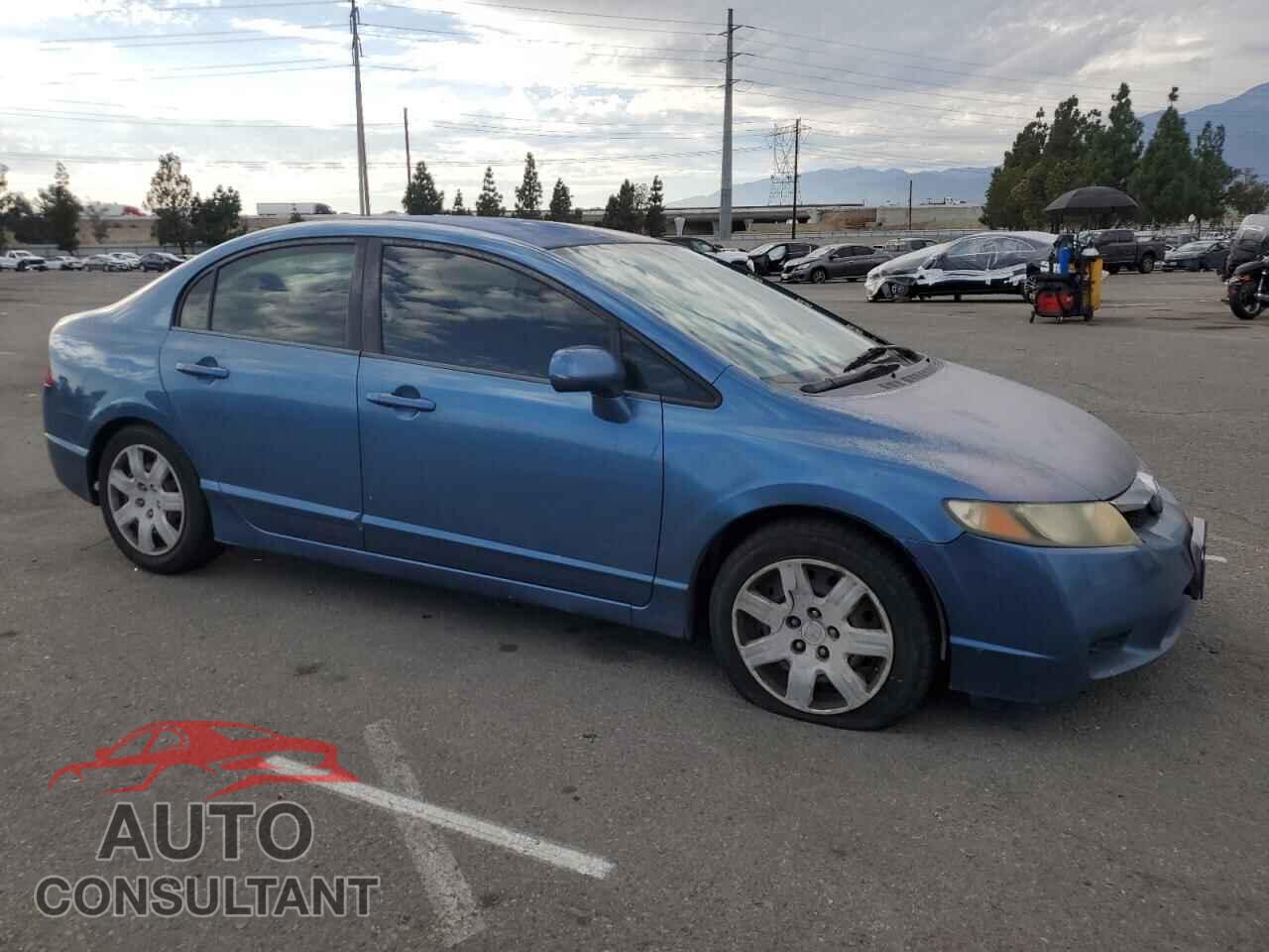 HONDA CIVIC 2011 - 2HGFA1F57BH505596