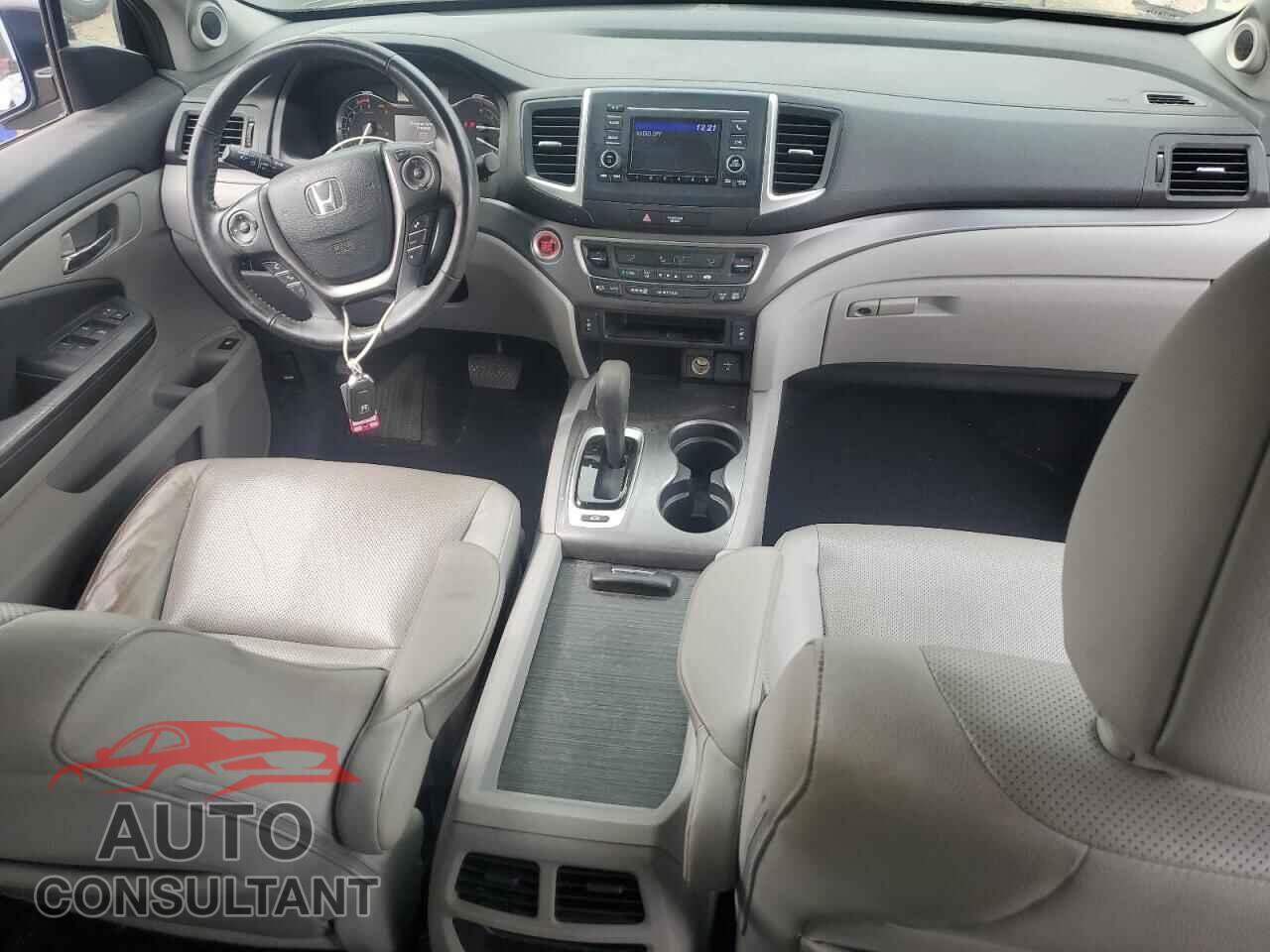 HONDA RIDGELINE 2019 - 5FPYK3F56KB013624