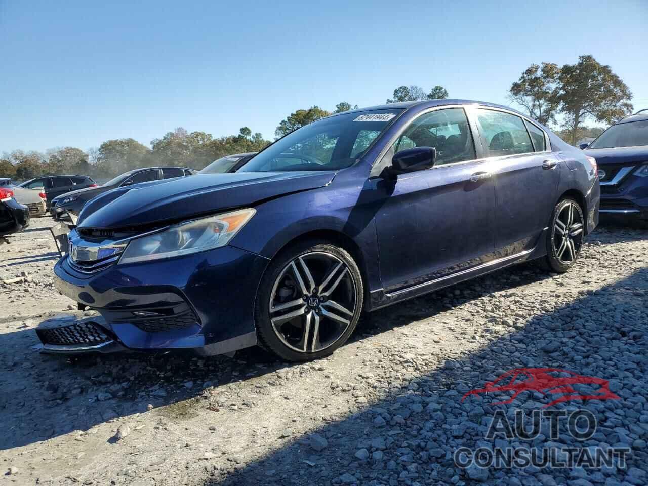 HONDA ACCORD 2017 - 1HGCR2F5XHA033404