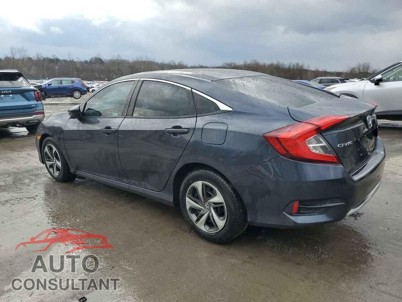 HONDA CIVIC 2019 - 2HGFC2F69KH574864
