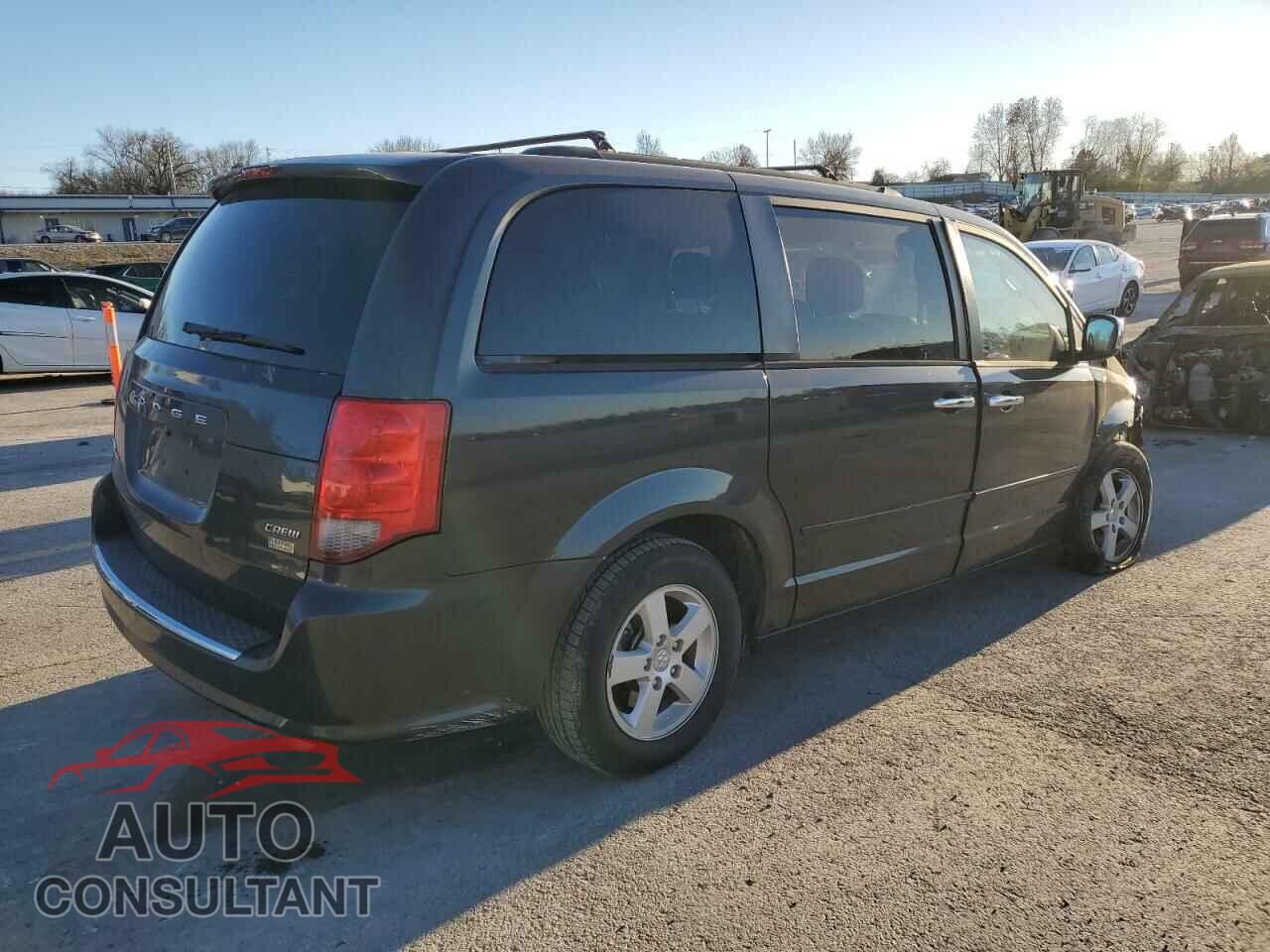 DODGE CARAVAN 2012 - 2C4RDGCG3CR201687