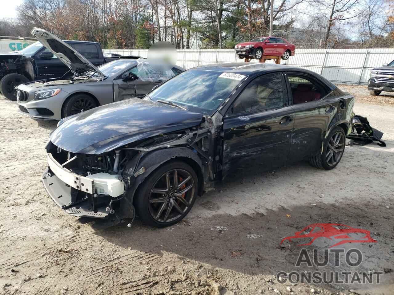 LEXUS IS 2014 - JTHCE1D20E5005241