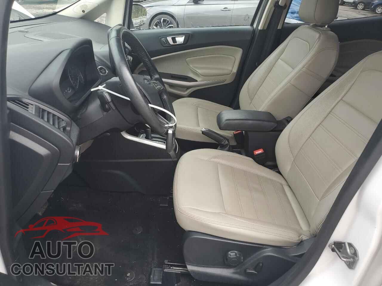 FORD ECOSPORT 2020 - MAJ6S3KL0LC313653
