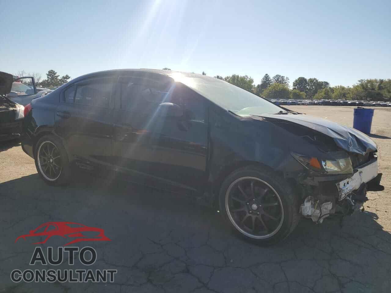 HONDA CIVIC 2012 - 2HGFB6E52CH702673