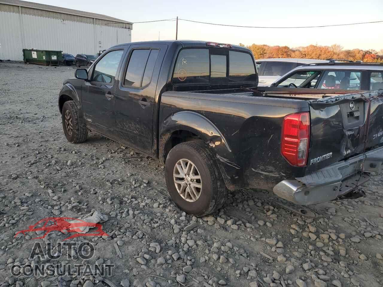 NISSAN FRONTIER 2017 - 1N6AD0EVXHN729731