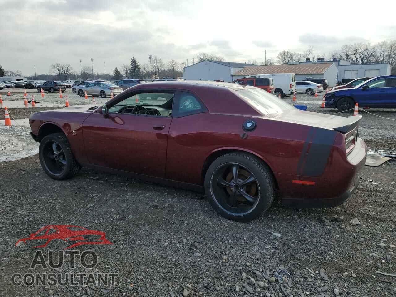 DODGE CHALLENGER 2017 - 2C3CDZFJ5HH636348