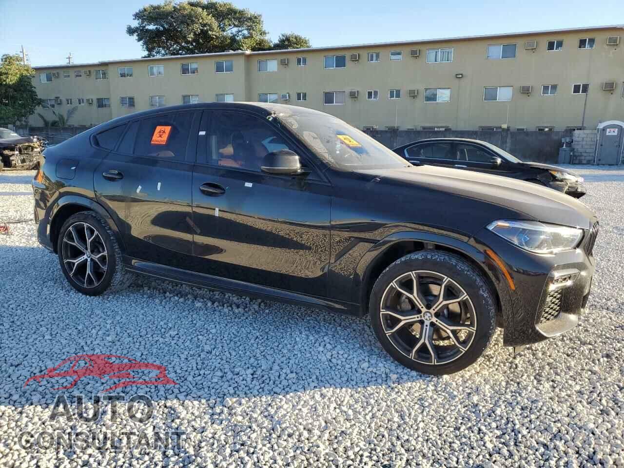 BMW X6 2022 - 5UXCY6C02N9L15274