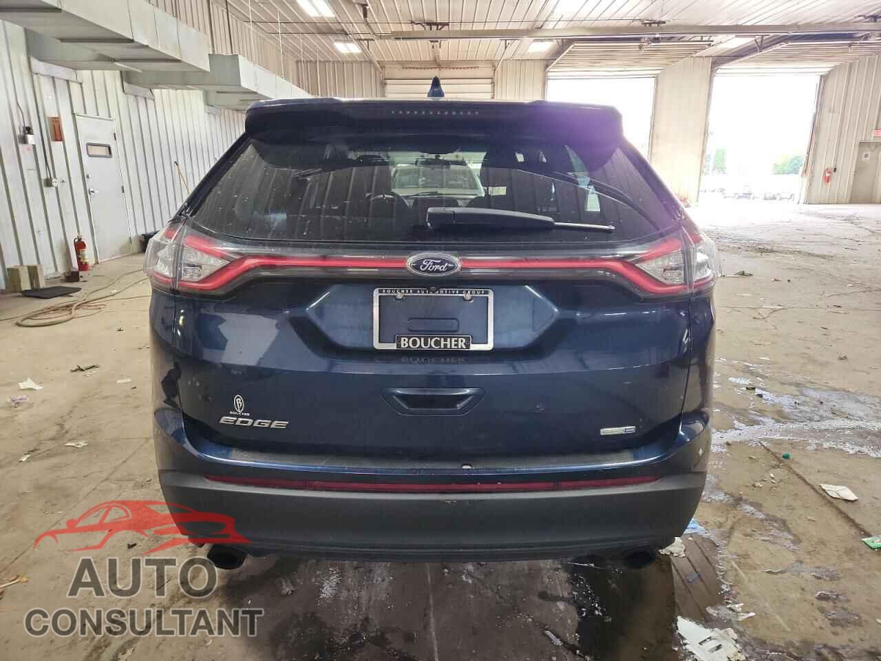 FORD EDGE 2017 - 2FMPK4G99HBB09339