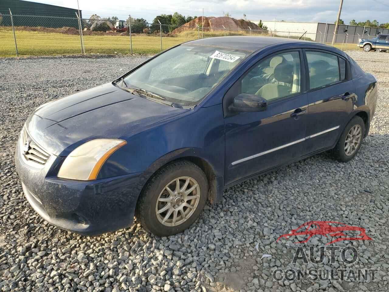 NISSAN SENTRA 2010 - 3N1AB6AP2AL657774