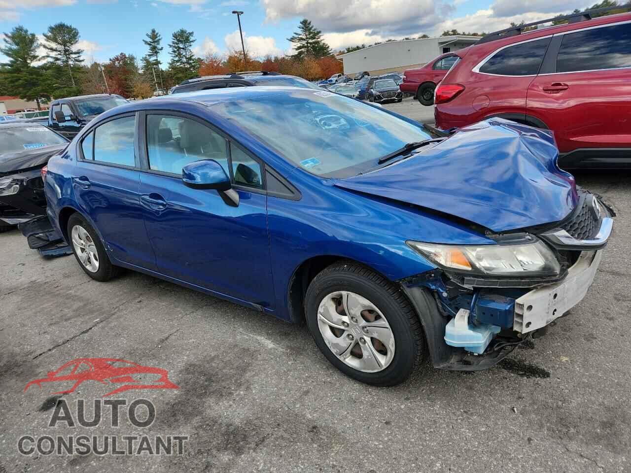 HONDA CIVIC 2013 - 19XFB2F53DE289276