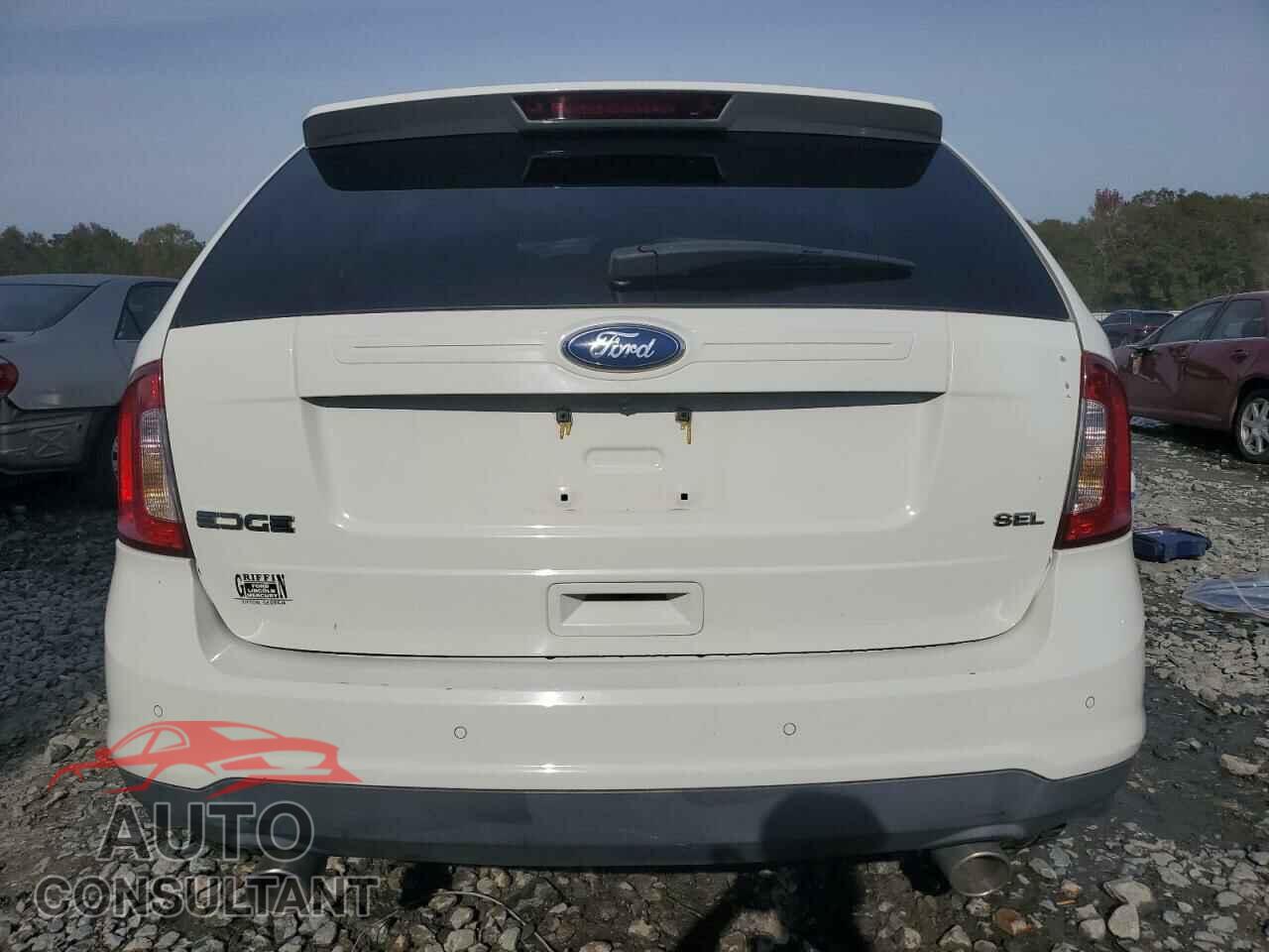 FORD EDGE 2011 - 2FMDK3JC0BBA01717