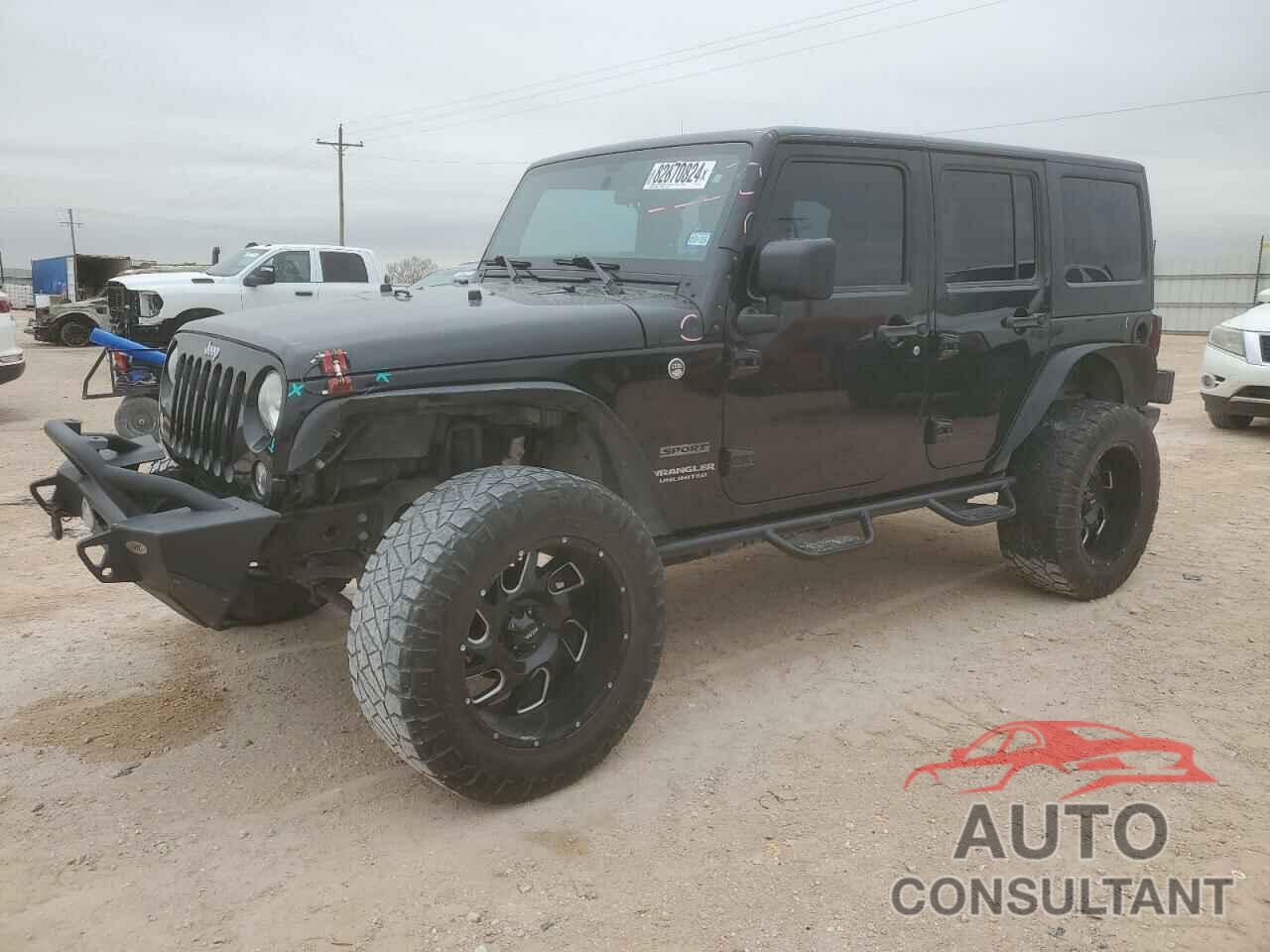 JEEP WRANGLER 2017 - 1C4BJWDG6HL632219