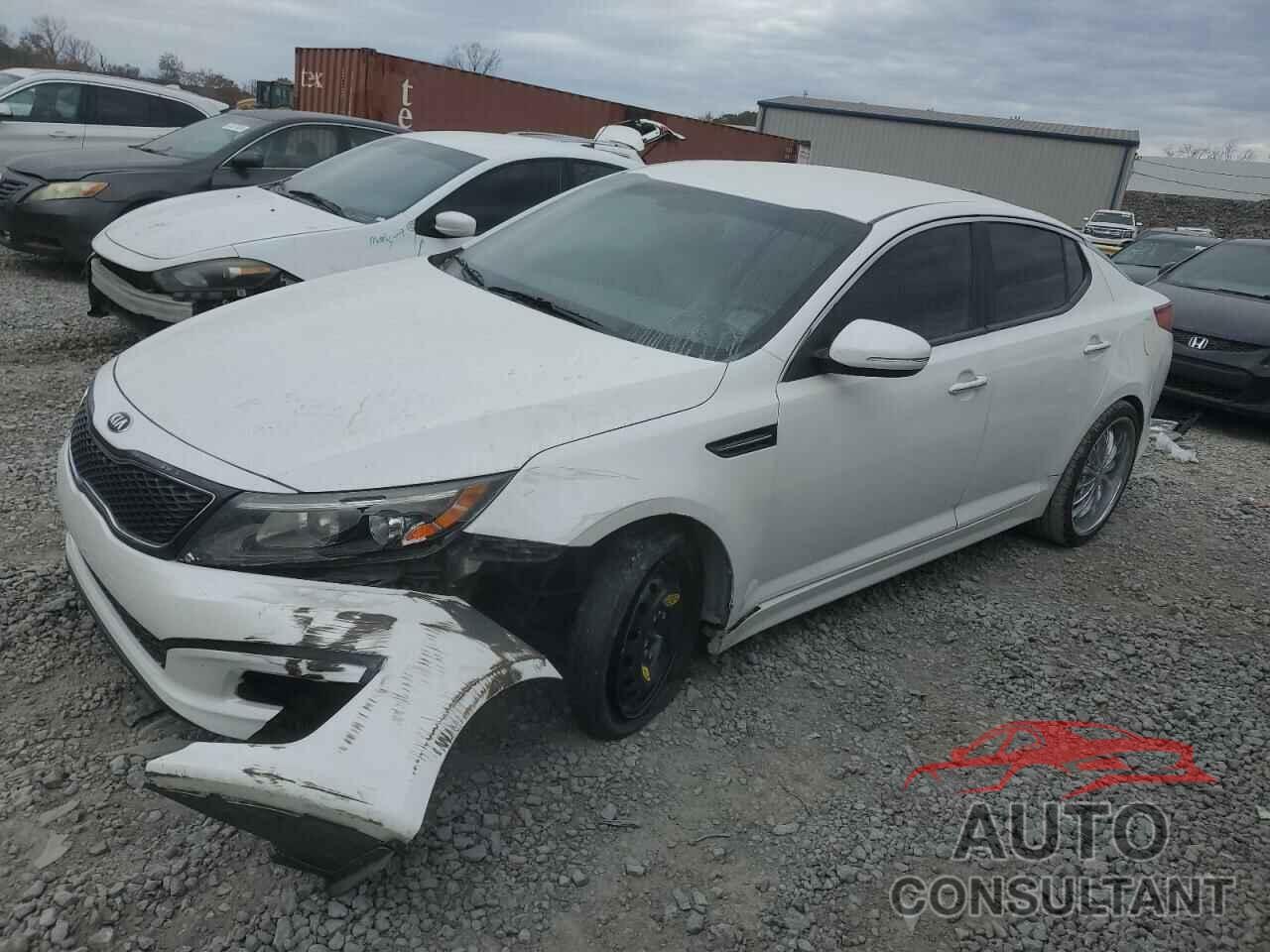 KIA OPTIMA 2015 - KNAGM4A72F5639317