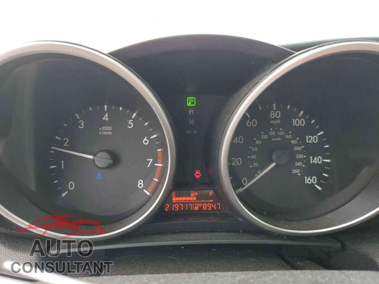 MAZDA 3 2011 - JM1BL1VF8B1406866