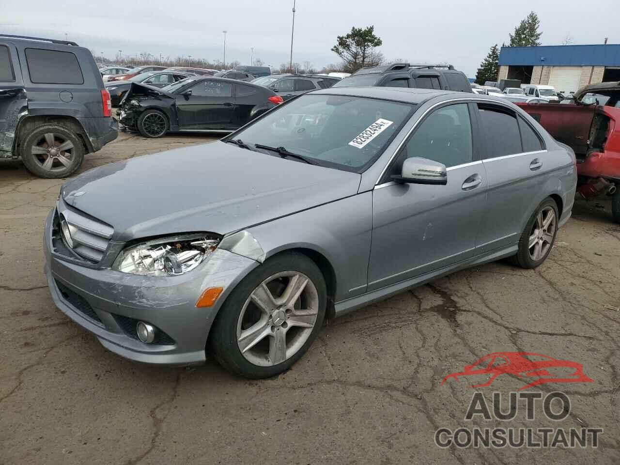 MERCEDES-BENZ C-CLASS 2010 - WDDGF5EBXAF412709