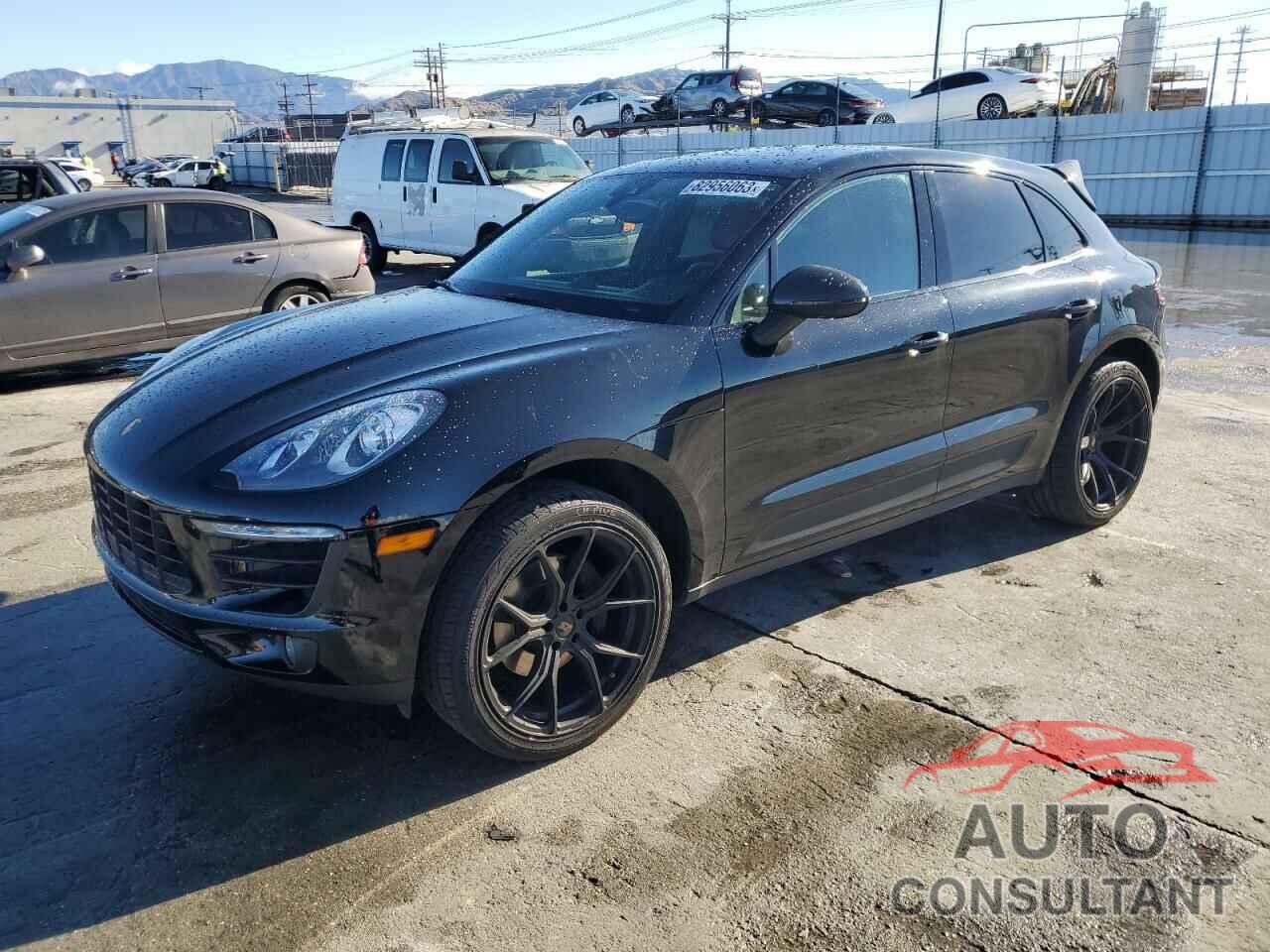 PORSCHE MACAN 2018 - WP1AA2A59JLB24449