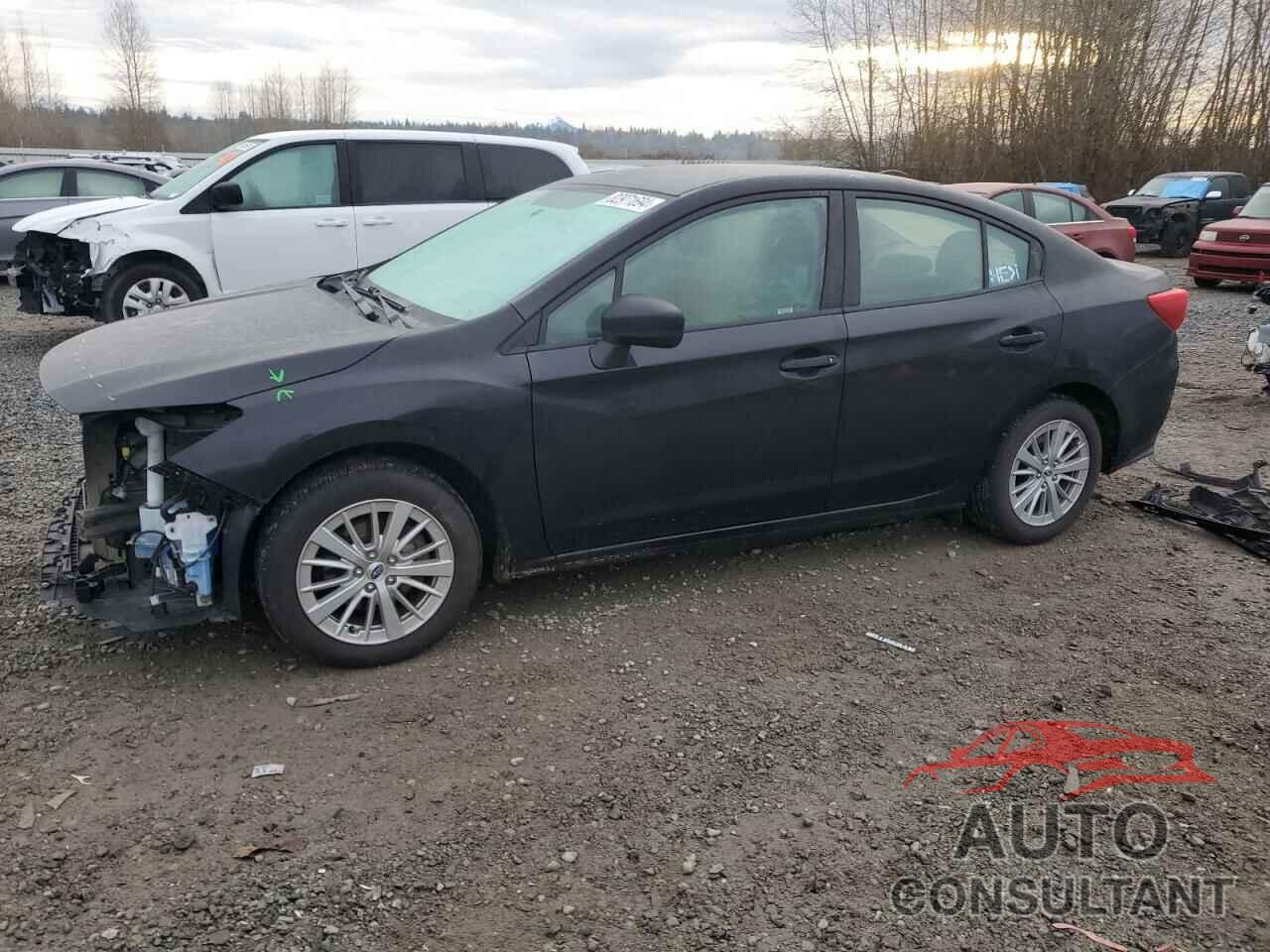 SUBARU IMPREZA 2017 - 4S3GKAB69H3625605