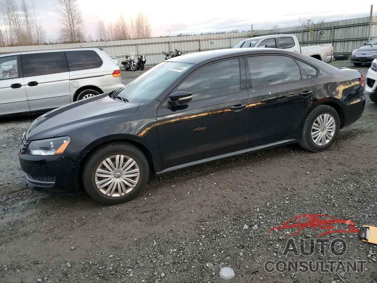 VOLKSWAGEN PASSAT 2014 - 1VWAT7A39EC099143
