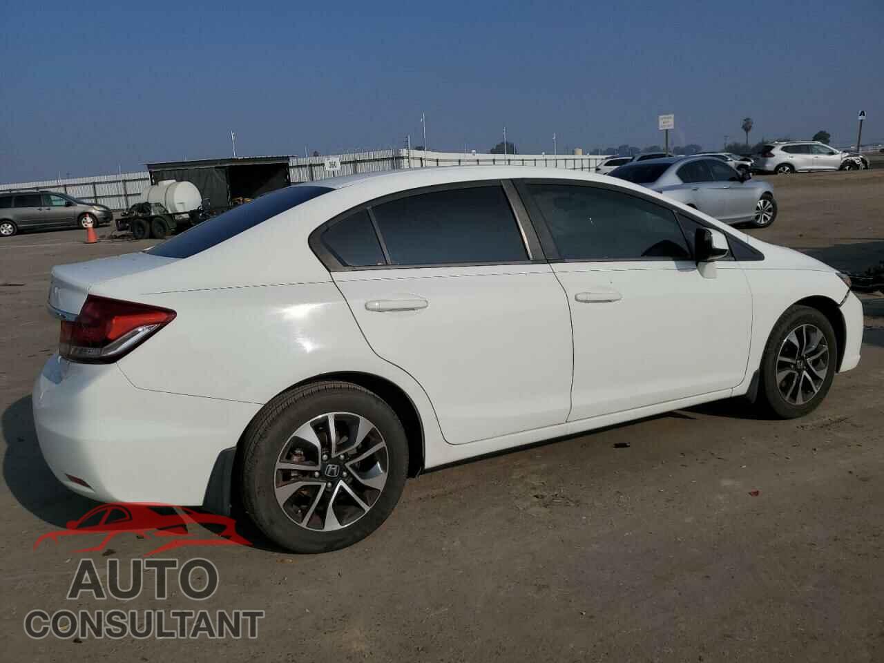 HONDA CIVIC 2013 - 19XFB2F81DE252012