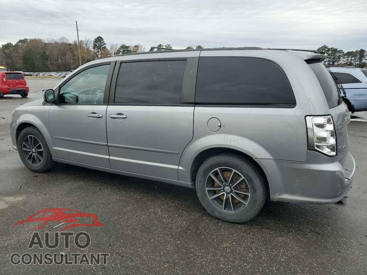 DODGE CARAVAN 2017 - 2C4RDGEG8HR746644