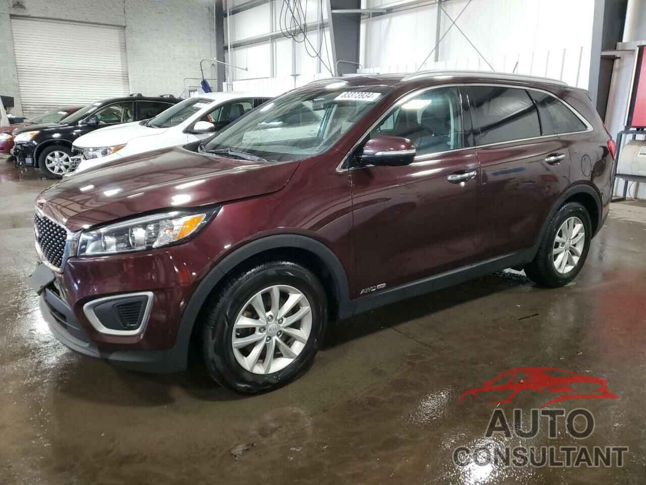 KIA SORENTO 2018 - 5XYPGDA50JG371666