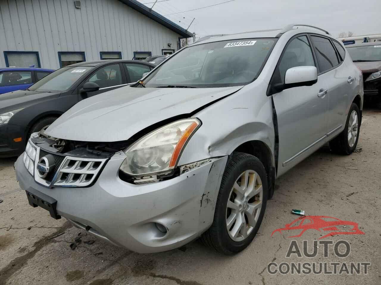 NISSAN ROGUE 2013 - JN8AS5MV0DW651394