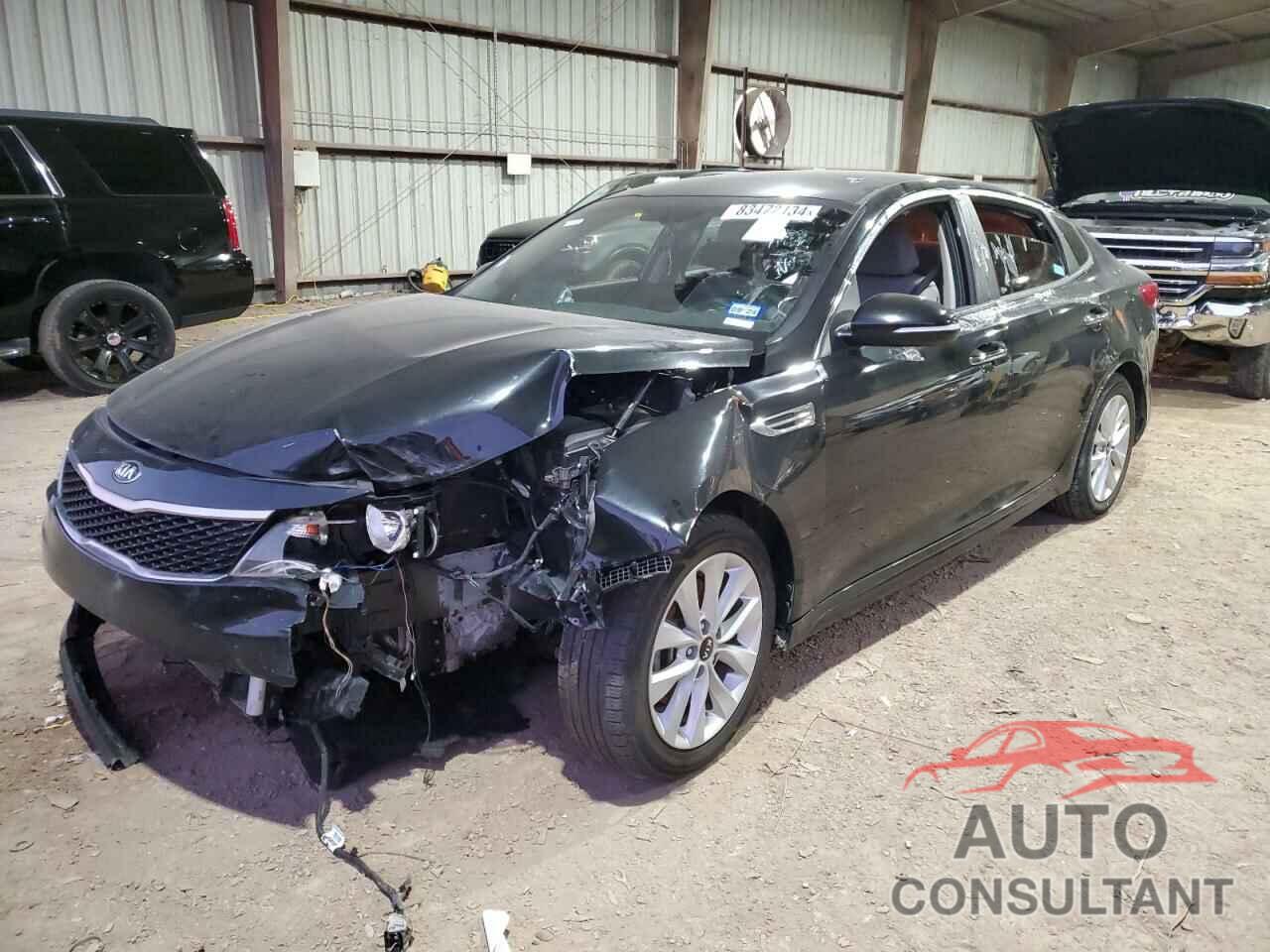 KIA OPTIMA 2018 - 5XXGT4L39JG266622