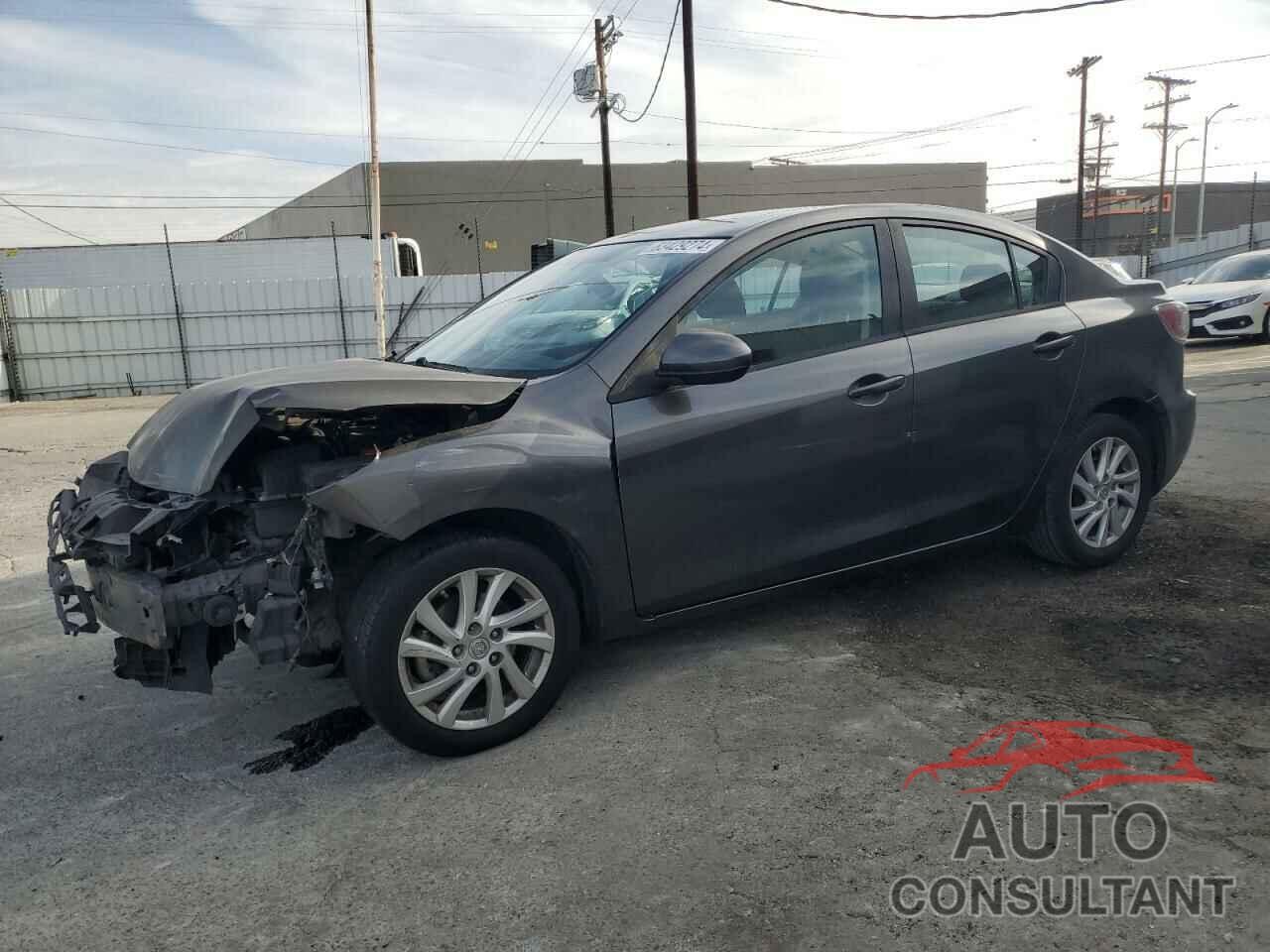 MAZDA 3 2012 - JM1BL1V7XC1574972