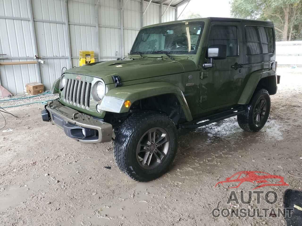 JEEP WRANGLER 2016 - 1C4AJWBGXGL286656