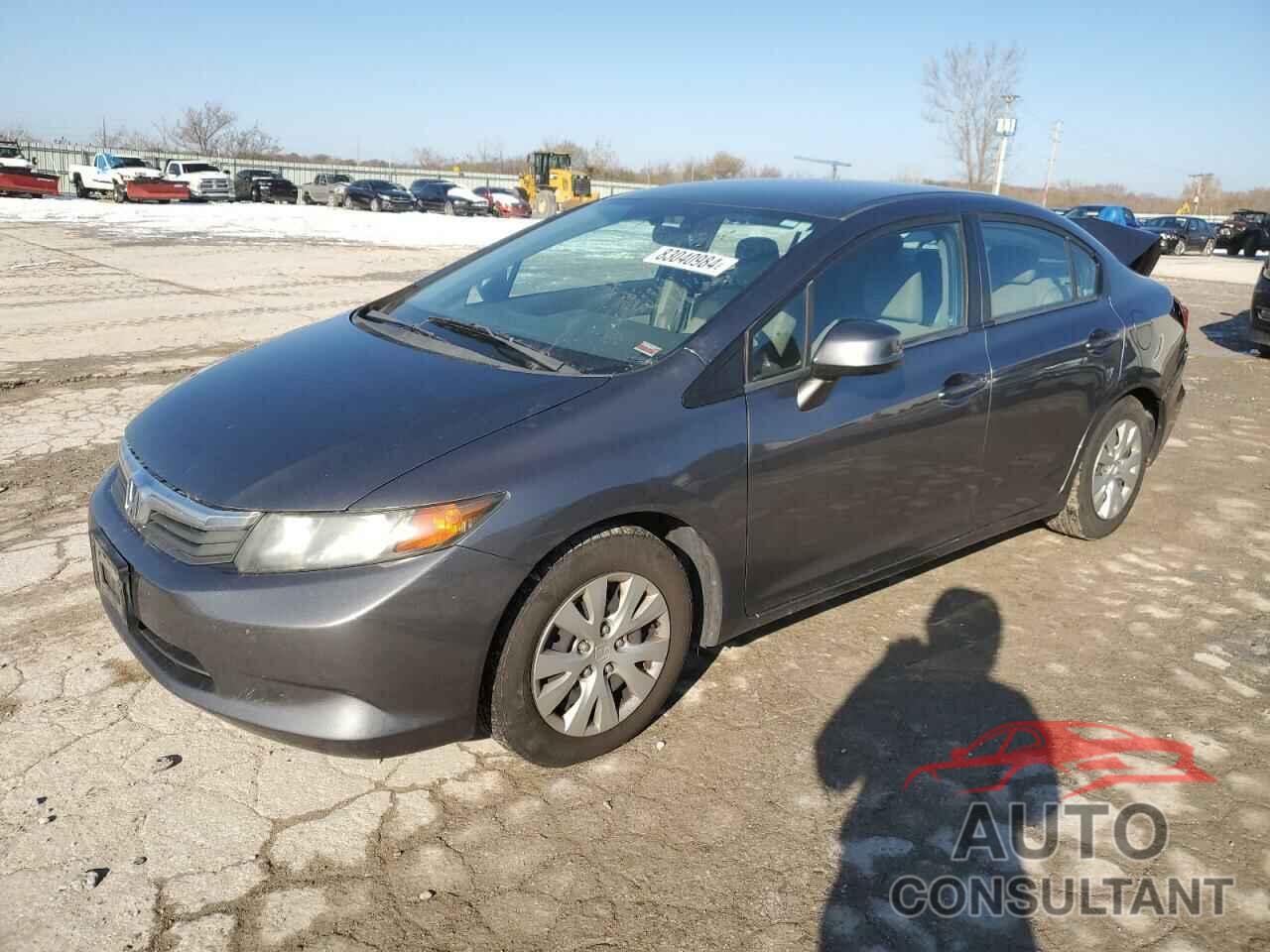 HONDA CIVIC 2012 - 19XFB2F5XCE061600