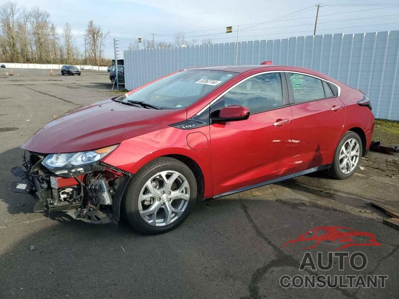 CHEVROLET VOLT 2019 - 1G1RD6S55KU127077