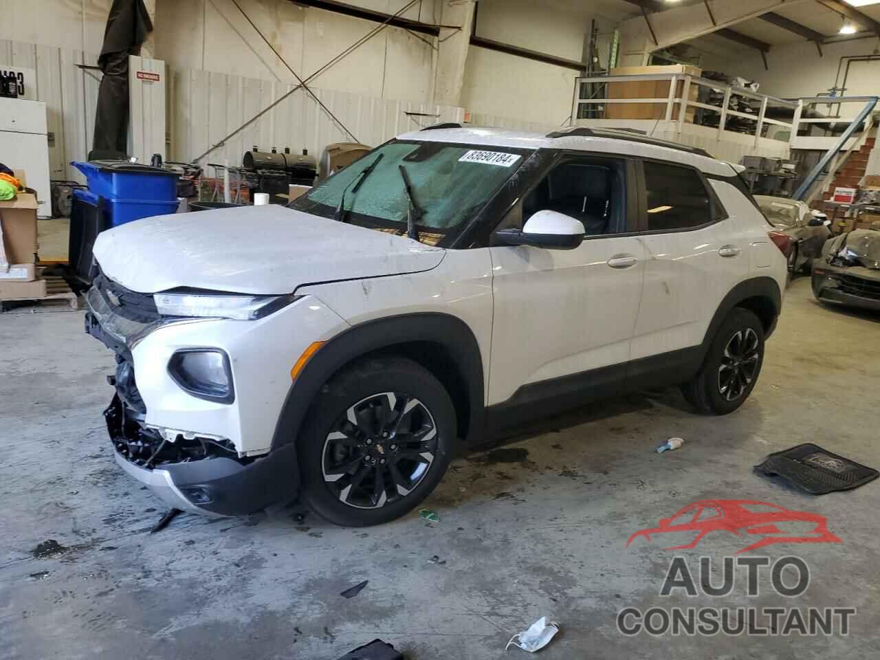 CHEVROLET TRAILBLZR 2022 - KL79MPS25NB007554