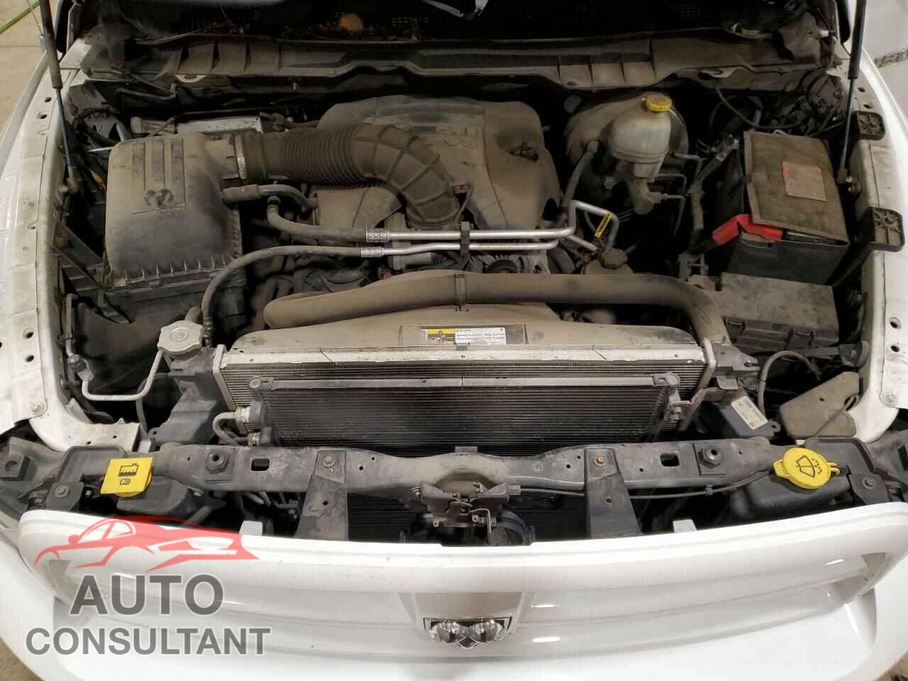 DODGE RAM 1500 2012 - 1C6RD7FT4CS308214