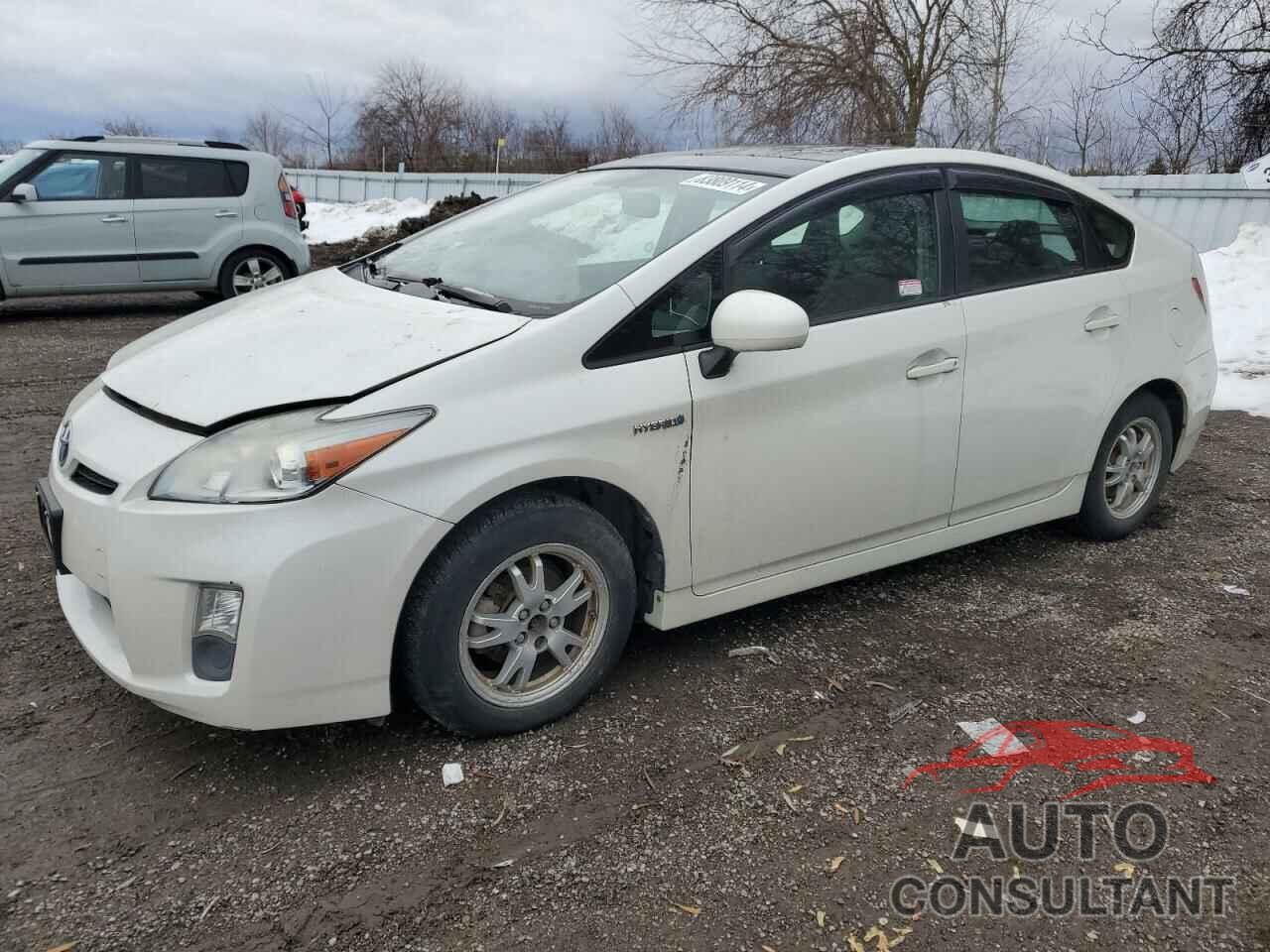 TOYOTA PRIUS 2010 - JTDKN3DU2A0060520