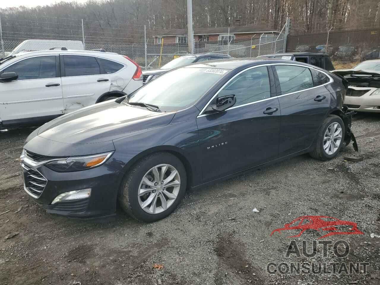 CHEVROLET MALIBU 2022 - 1G1ZD5ST2NF200228